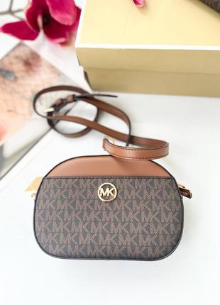 Сумка женская кросс-боди michael kors jet set glam сумка майкл корс оригинал