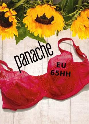 🌹🌹panache tango eu 65hh бюстгальтер большая чашка мягкая косточка малиновый 🌹🌹1 фото