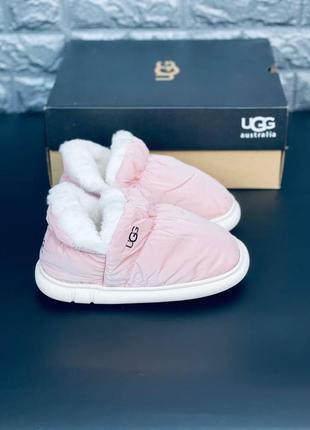 Женские сноубутсы ugg australia зимние дутиши на меху