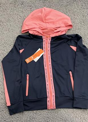 Спортивна кофта для дівчинки