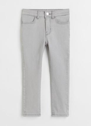 1-2 роки 92 см h&m нові фірмові вузькі джинси скіні skinny fit2 фото