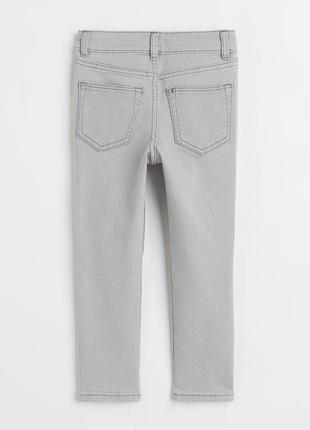 1-2 роки 92 см h&m нові фірмові вузькі джинси скіні skinny fit3 фото
