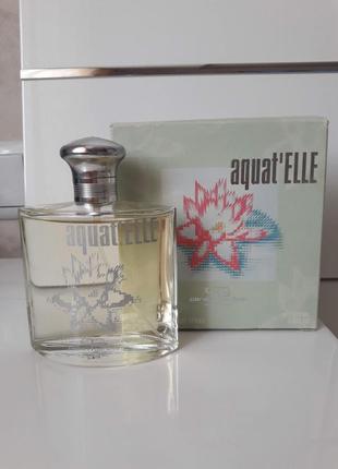 Aquatelle perfume paris geneve 100 ml