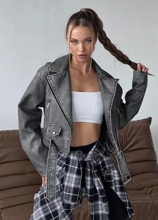 Косуха куртка серая
модель: 3081