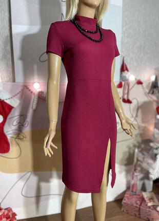 Сукня з розрізом 6