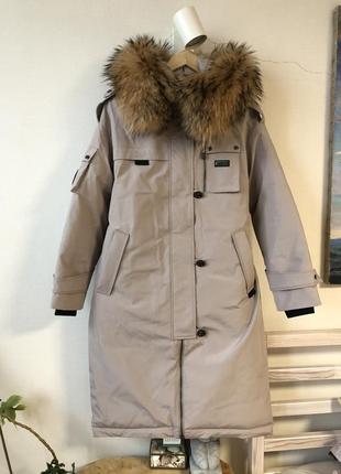 Нова куртка пуховик парка пальто1 фото