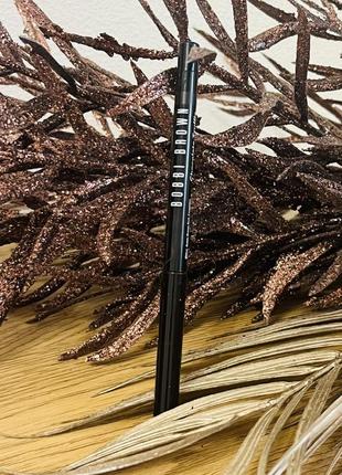 Оригинальный карандаш для глаз bobbi brown perfectly defined gel eyeliner chocolate truffle1 фото