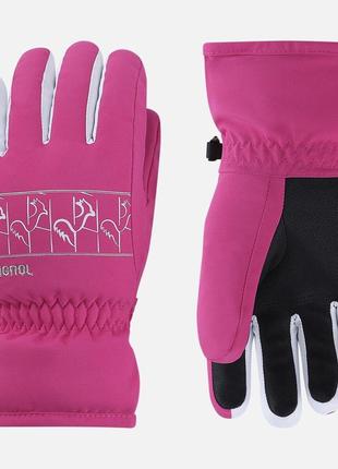 Рукавички rossignol jr jane impr g orchid pink розмір 16