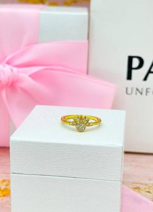Кольццо кольцо кольцо пандора pandora silver s925 ale с биркой солнце в позолоте6 фото