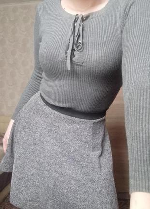 Кофтинка в рубчик