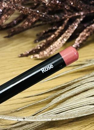 Оригінал олівець для губ bobbi brown lip pencil rose3 фото
