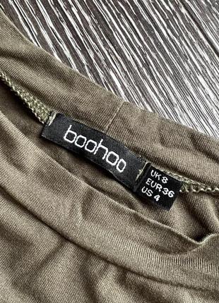 Длинная женская майка boohoo2 фото