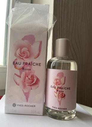 Eau fraiche rose 100 мл