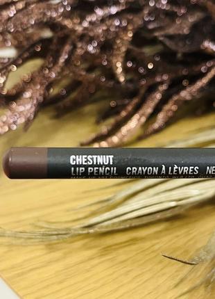 Оригінал олівець для губ mac lip liner chestnut4 фото