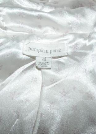 Мягкая лесенка меховая курточка pumpkin рatch на модницу2 фото