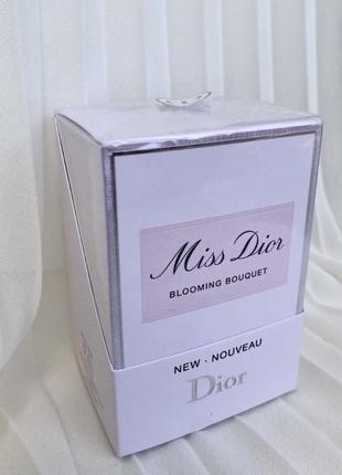 Dior miss dior blooming bouquet та absolutely blooming