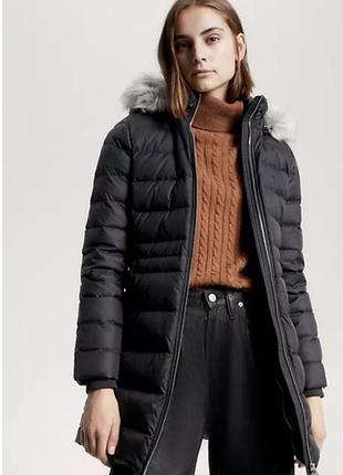 Пуховик куртка tommy hilfiger