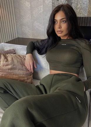 Комплект (топ+джогери)