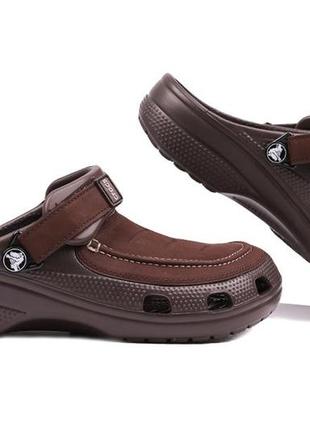 Клоги crocs yukon vista 2 clog !3 фото