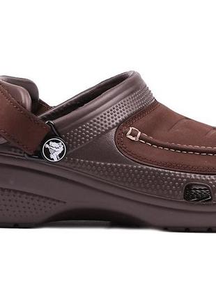 Клоги crocs yukon vista 2 clog !5 фото