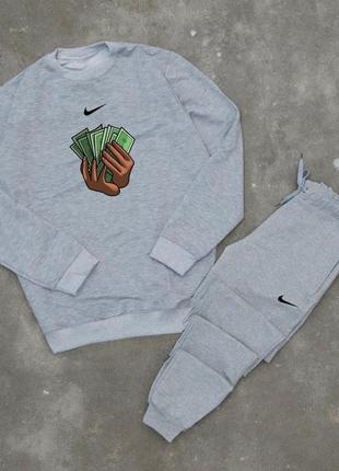 Зимний спортивный костюм nike3 фото