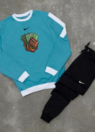 Зимний спортивный костюм nike4 фото