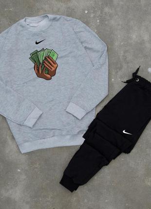 Зимний спортивный костюм nike7 фото