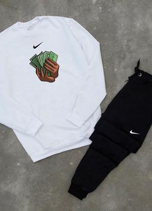 Зимний спортивный костюм nike9 фото