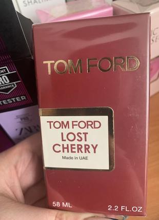 Парфум унисекс 58 мл tom ford lost cherry 🍒