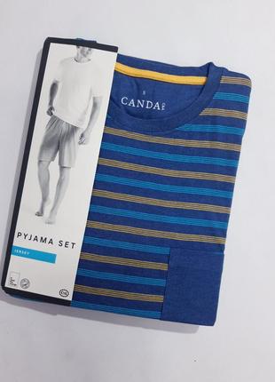 Отличная мужская пижама canda размер 46 наш