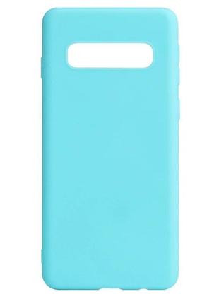 Чохол fiji soft для samsung samsung note 8 (n950) силікон бампер блакитний