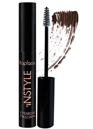 Туш для брів topface instyle eyebrow mascara