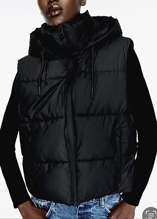 Жилет zara рxs