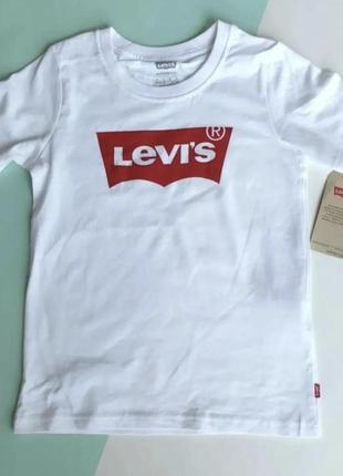 Футболка levis  🛍в наличии: ✅ 2 года (86-92)