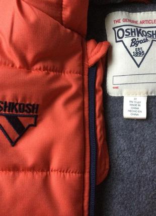 Oshkosh курточка для хлопчика тепла3 фото