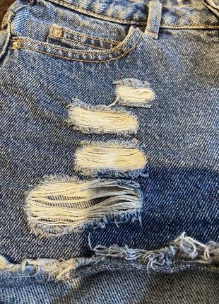 Женские джинсовые шорты cropp2 фото