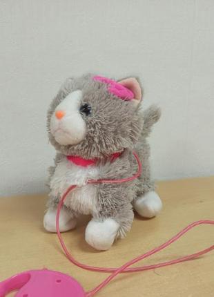 Интерактивный котик