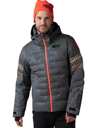 Куртка чоловіча rossignol hero depart jkt onyx grey '24 розмір m