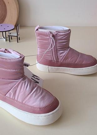Zara черевики весна осінь для дівчинки