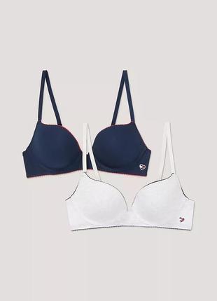 Набор бюстгальтеров tommy hilfiger push up1 фото