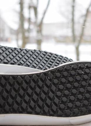 Кожаные зимние кеды кроссовки кросовки сникеры вансы vans р. 42 26,9 см3 фото