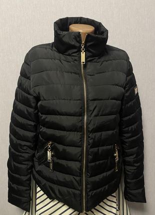 Elisabetta franchi чорна куртка деми оригінал3 фото
