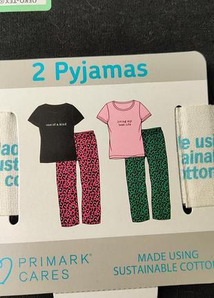 Пижамки пижама для девочек 3