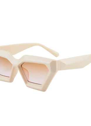 Новые солнцезащитные очки в винтажном стиле2 фото