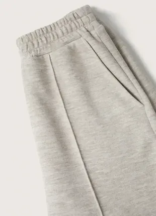 Жіночі трикотажні повсякденні штани зі стрілками mango люкс якість2 фото