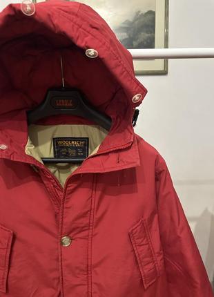 Woolrich down jacket парка