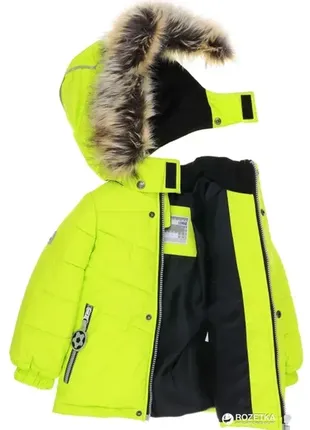 Зимовий комплект lenne куртка та напівкомбінезон2 фото