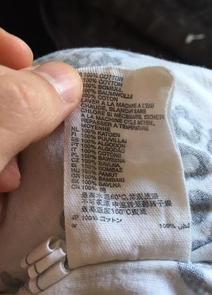 Сукня котонова вільний крій від h&m 5