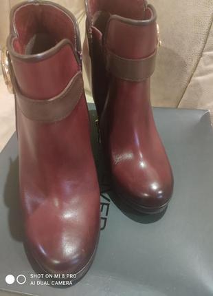 Ботильоны на.кожа 2