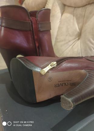 Ботільони на.шкіра 5